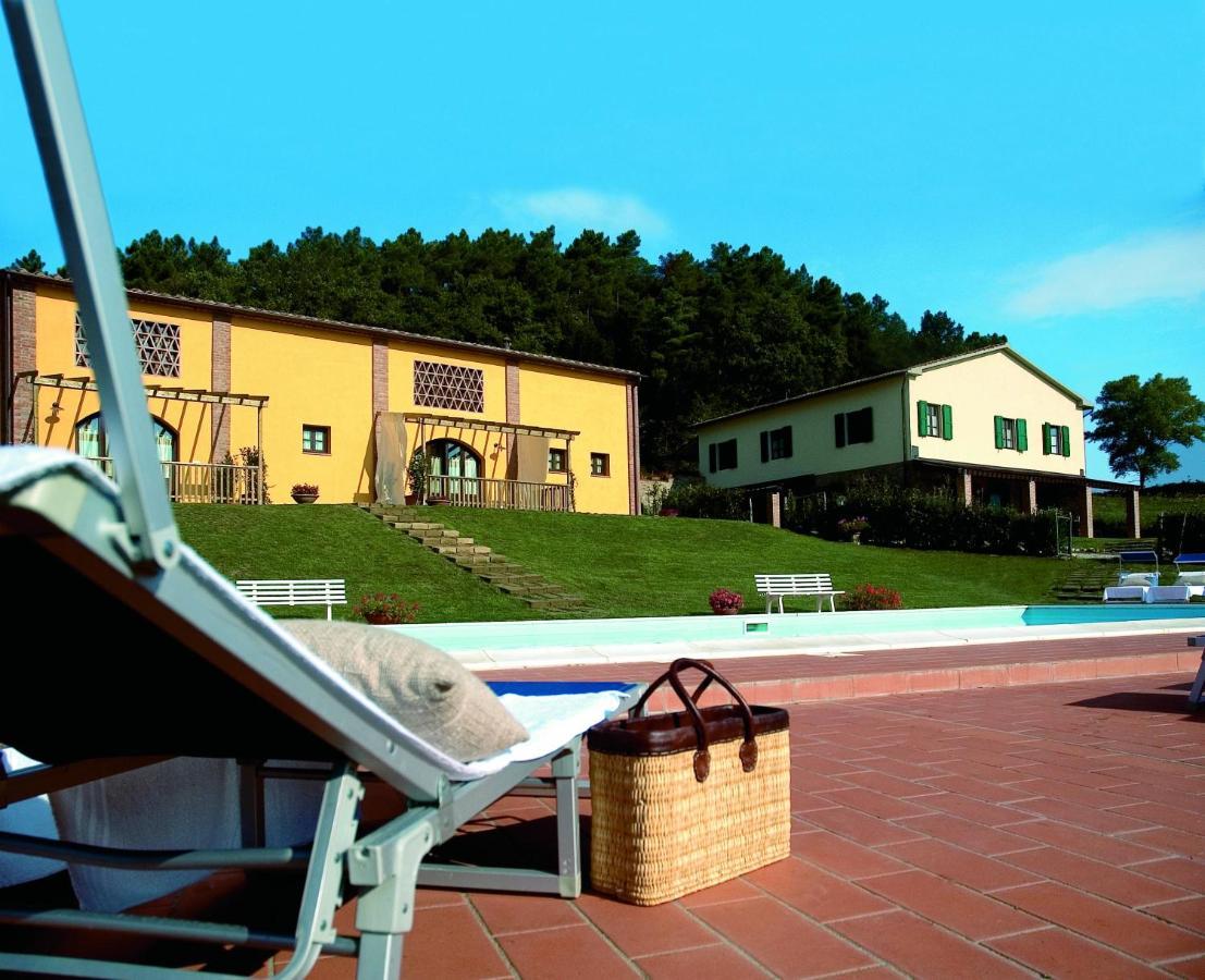 Agriturismo La Burraia Vicino A San Gimignano Gambassi Terme Exterior photo